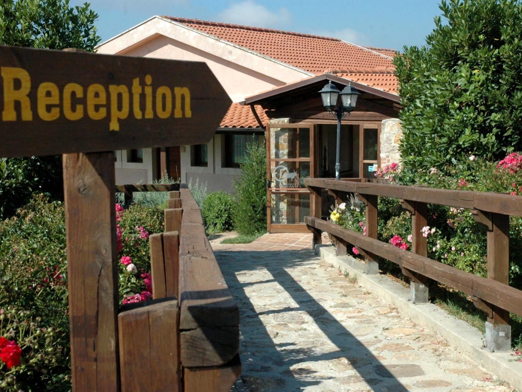 Hotel Tenuta Dell'Argento Resort Civitavecchia Eksteriør bilde